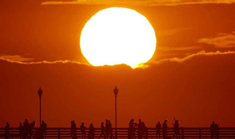 تصاویر : دیدنیهای امروز شنبه ۱۶ تیرماه