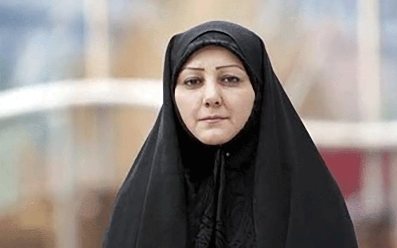خانم مجری: با این چادر نمیشود برای مردم فیلم بازی کرد