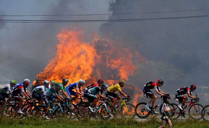 تصاویر : دیدنیهای امروز شنبه ۲۳ تیرماه