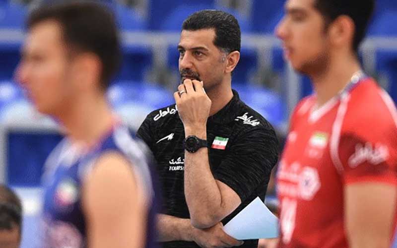 عطایی: از تمام ظرفیت خود در AVC CUP استفاده خواهیم کرد
