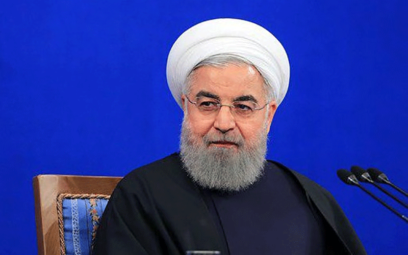 روحانی: تهران نمیخواهد مشکلی در آبراههای جهانی ایجاد شود، اما از حقش نمیگذرد