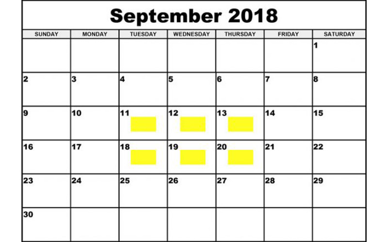 گوشی های آیفون سال 2018 چه زمانی عرضه خواهند شد؟