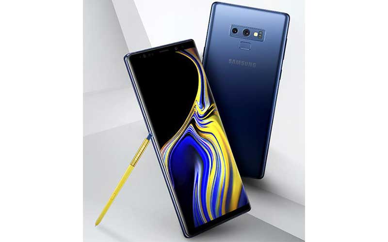 تصویر جدیدی از گلکسی نوت 9 در توییتر فاش شد