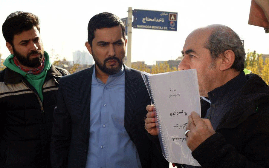 بازگشت مارموزانه "حامد بهداد" به سینمای ایران/تصاویر