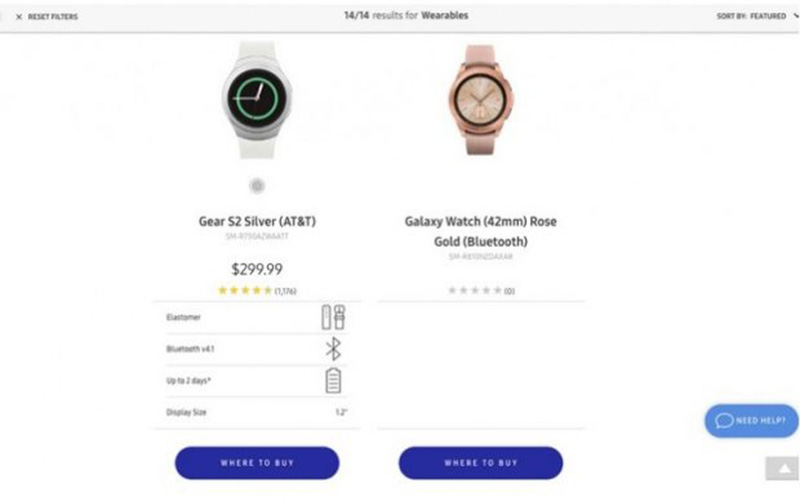 تصویری از ساعت هوشمند گلکسی واچ سامسونگ به بیرون درز کرد