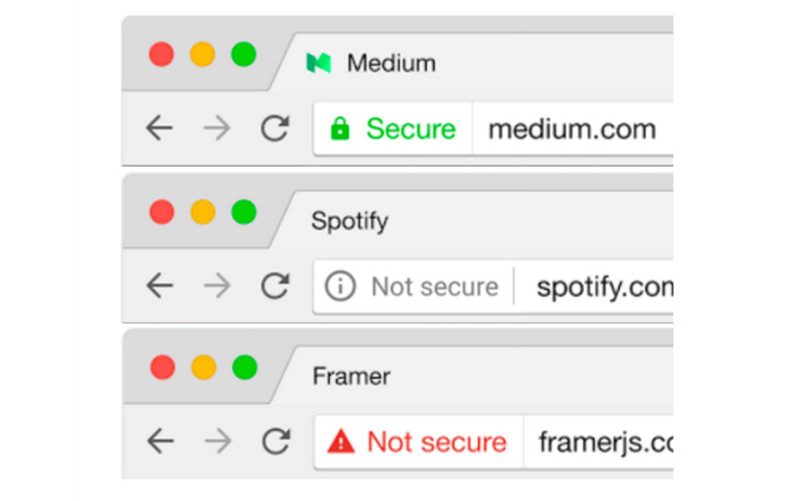 گوگل کروم 68 برای همه سایتهای رمزنگاری نشده به کاربران هشدار میدهد