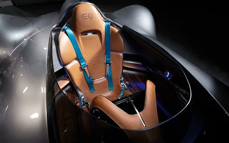 مرسدس بنز خودروی تمام برقی مسابقه ای عرضه کرد