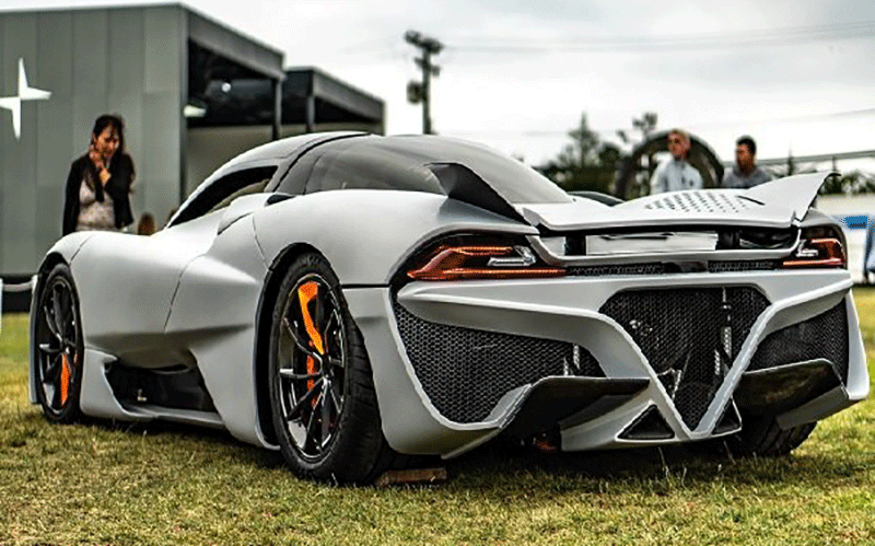 تولید خودرویی با موتور ۱۷۵۰ اسب بخاری