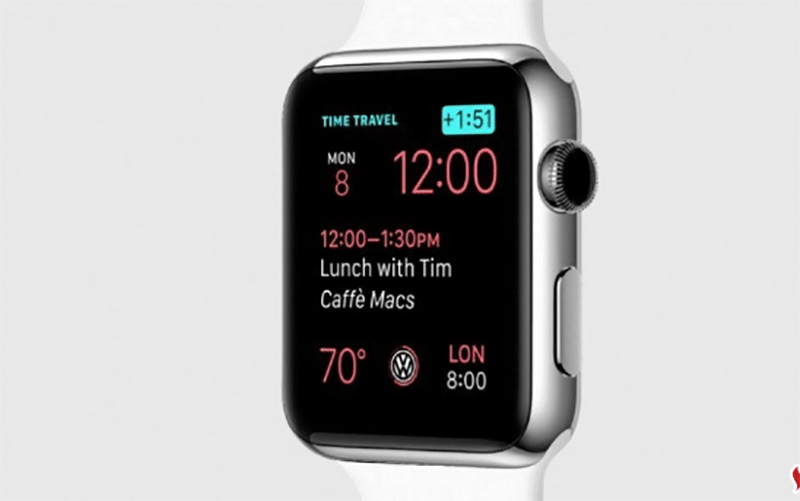 خداحافظی ساعت اپل با افزونه «تایم تراول»