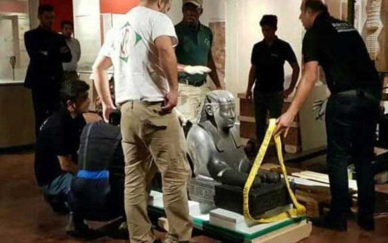 بازگشت آثار نمایشگاه «موزه لوور در تهران» به پاریس