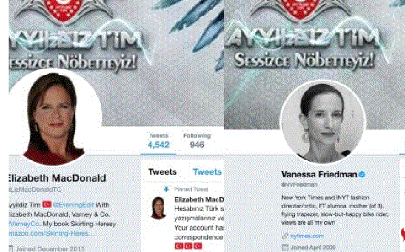 حمله «هکتیویست های» ترکیه به روزنامه نگاران ایالات متحده