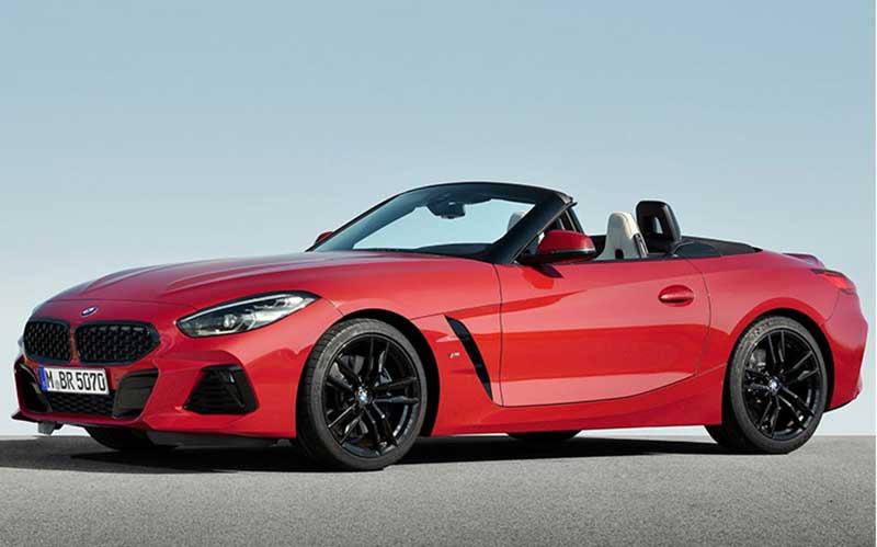 نسل جدید بی ام و Z4 رونمایی شد