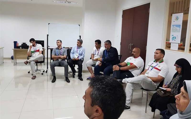 برگزاری اولین نشست کادر سرپرستی با سرپرستان تیمهای حاضر در دهکده