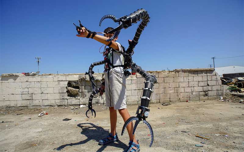 این عضوهای مصنوعی به قدرت انسان می افزایند