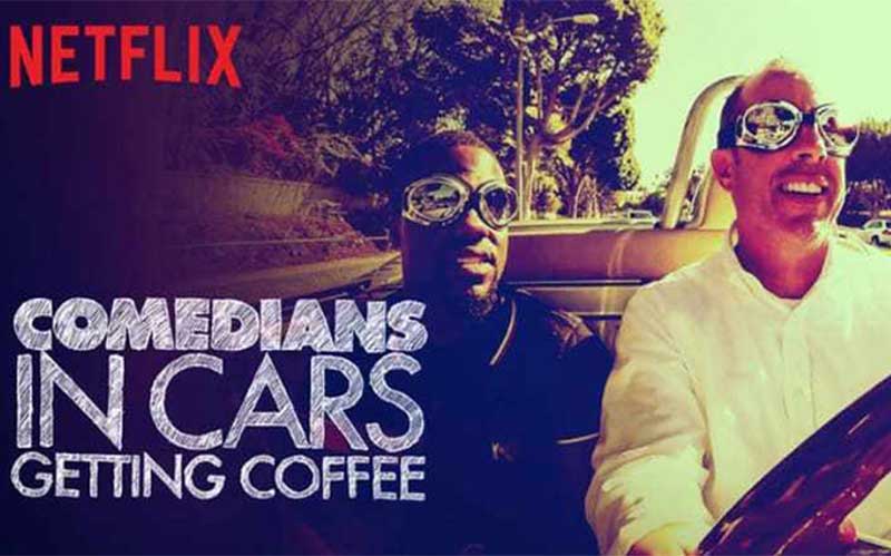 برنامههای خودرویی جدید نتفلیکس معرفی شدند