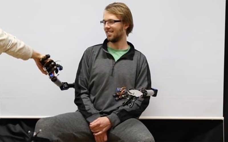 این عضوهای مصنوعی به قدرت انسان می افزایند