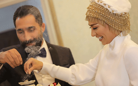 تصاویر عروسی «هادی کاظمی» و «سمانه پاکدل»