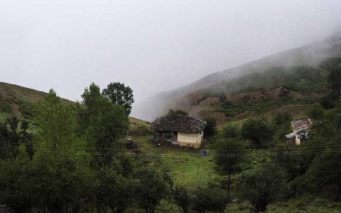 چشم اندازی کم نظیر در روستای فیلبند