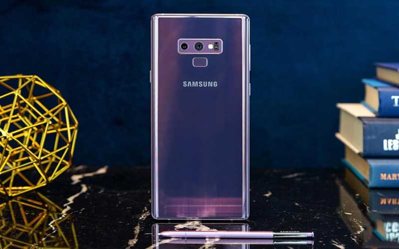 سامسونگ از گلکسی نوت 9 رونمایی کرد