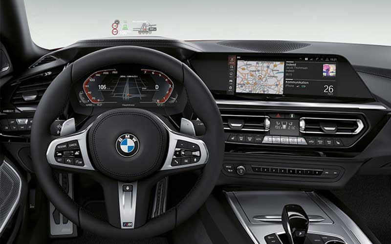 نسل جدید بی ام و Z4 رونمایی شد