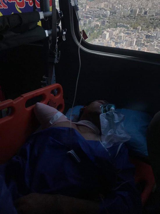 قطع دست جوان ۲۰ ساله در کارگاه کوره پزی