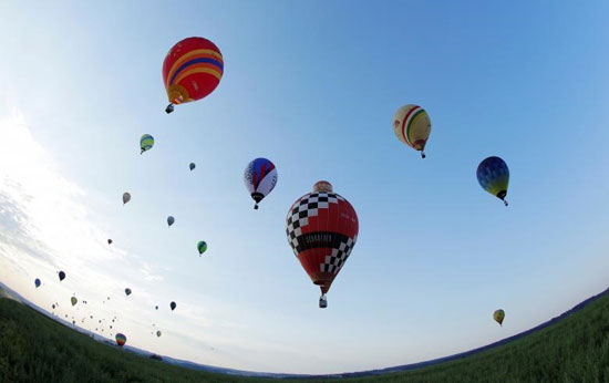 مسابقات بالن سواری قهرمانی جهان