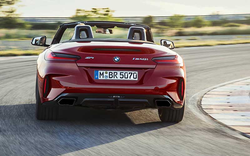 نسل جدید بی ام و Z4 رونمایی شد