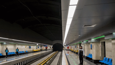 تجهیز ایستگاه متروی "شهر آفتاب" به سیستم ریلی هوشمند محققان کشور