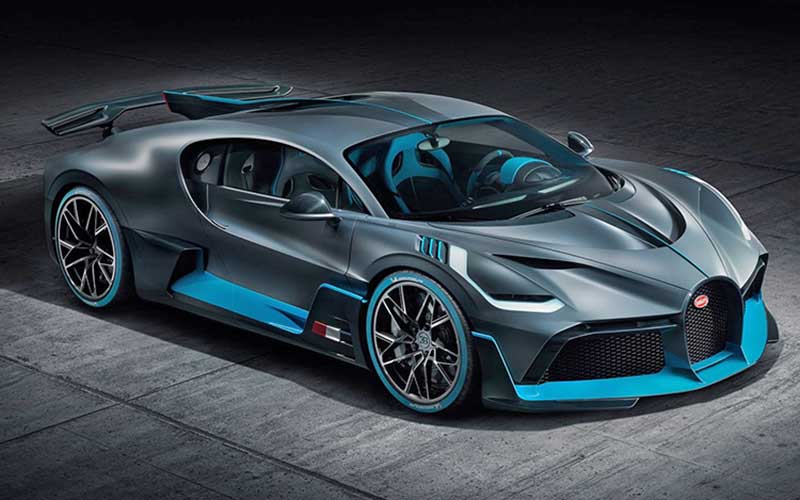 بوگاتی دیوو ۲۰۱۹ رونمایی شد