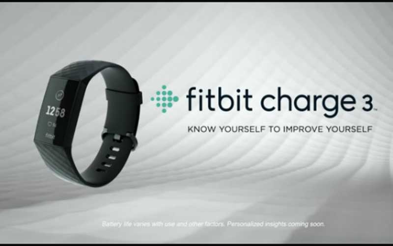 فیت بیت از ردیاب سلامتی Charge 3 رسماً رونمایی کرد