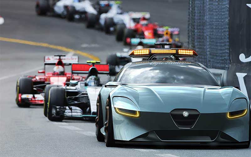 اعلام مشخصات احتمالی آلفارومئو 8C جدید