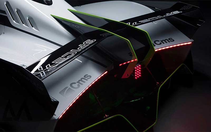 مدل تمام برقی اسپایس ایکس SX1 معرفی شد