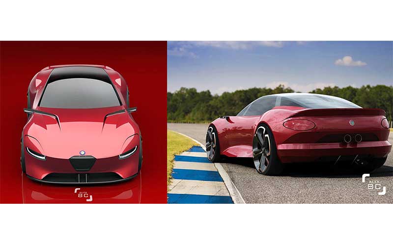 اعلام مشخصات احتمالی آلفارومئو 8C جدید