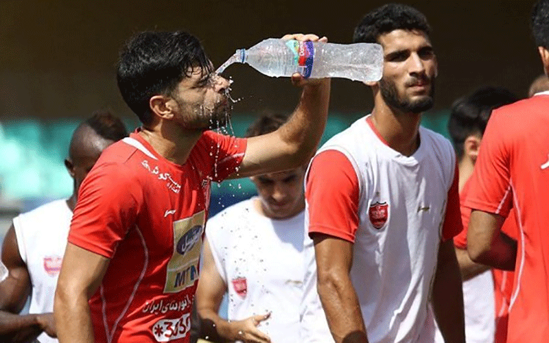هافبک مصدوم پرسپولیس به بازی با الدحیل می رسد