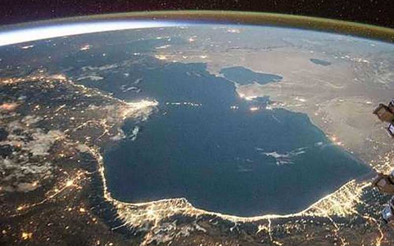چرا خزر برای ایران کوچکتر میشود؟