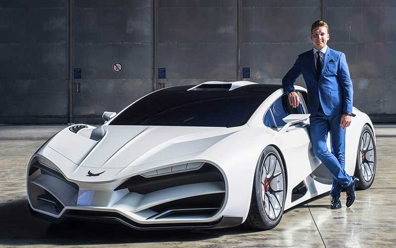 معرفی هایپرکار اتریشی میلان رد، رقیب جالب بوگاتی شیرون