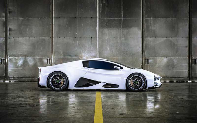 معرفی هایپرکار اتریشی میلان رد، رقیب جالب بوگاتی شیرون