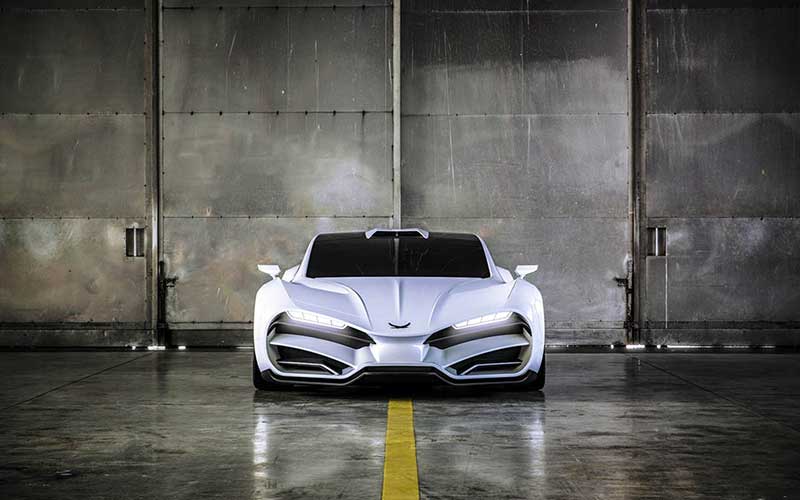 معرفی هایپرکار اتریشی میلان رد، رقیب جالب بوگاتی شیرون