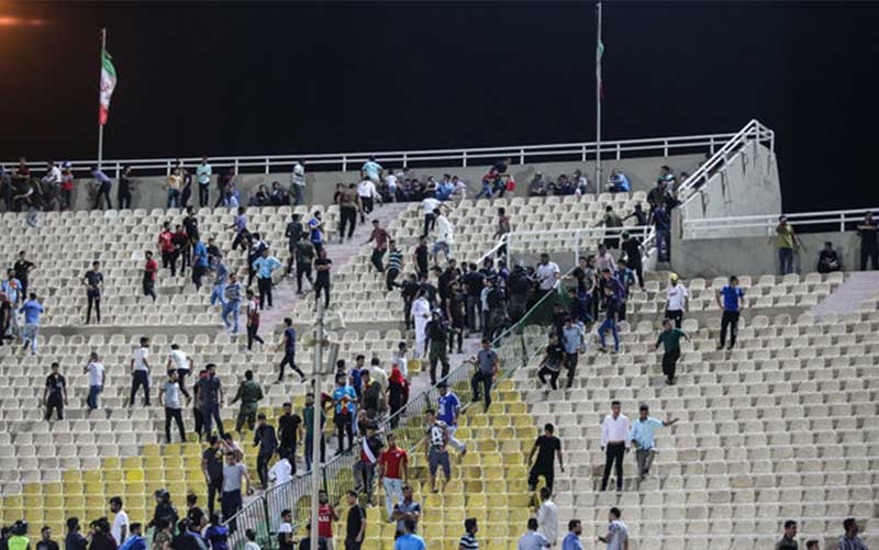 بوقچیهای پرسپولیس تغییر نمیکنند