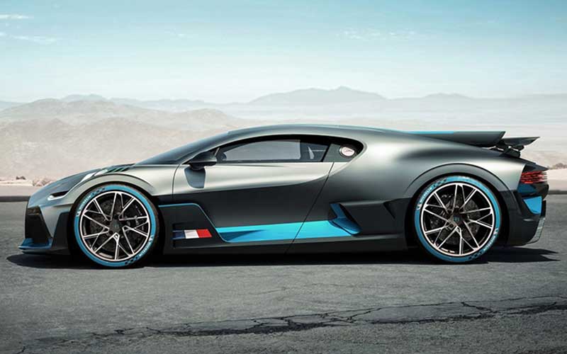 بوگاتی دیوو ۲۰۱۹ رونمایی شد