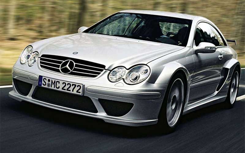 نگاه کوتاه به مرسدس بنز سری CLK در گذر زمان