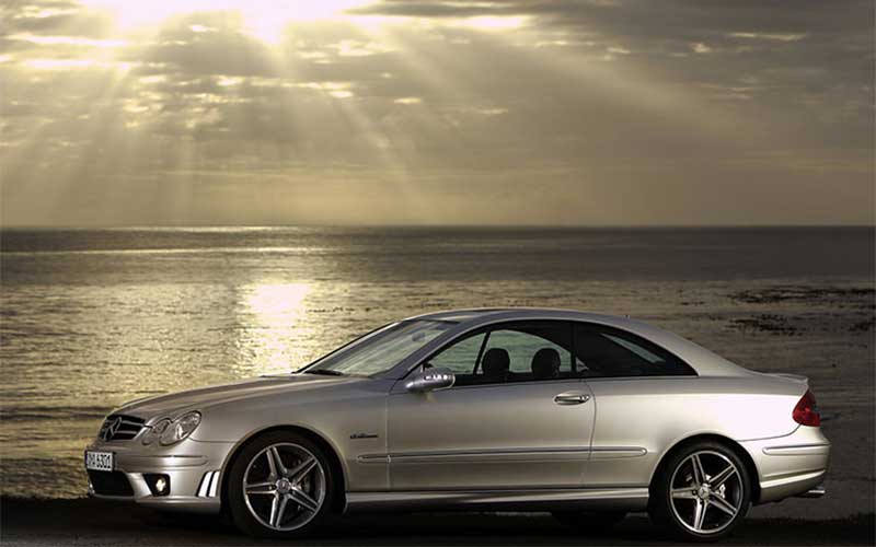 نگاه کوتاه به مرسدس بنز سری CLK در گذر زمان