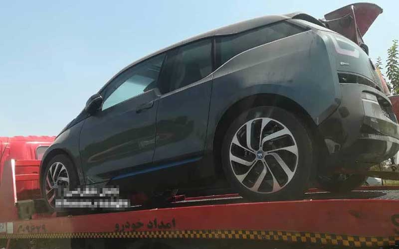 اولین بی ام و i3 تمام برقی به ایران رسید