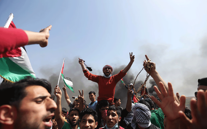 فلسطینیها آماده مشارکت در تظاهرات ضد اشغالگران می شوند