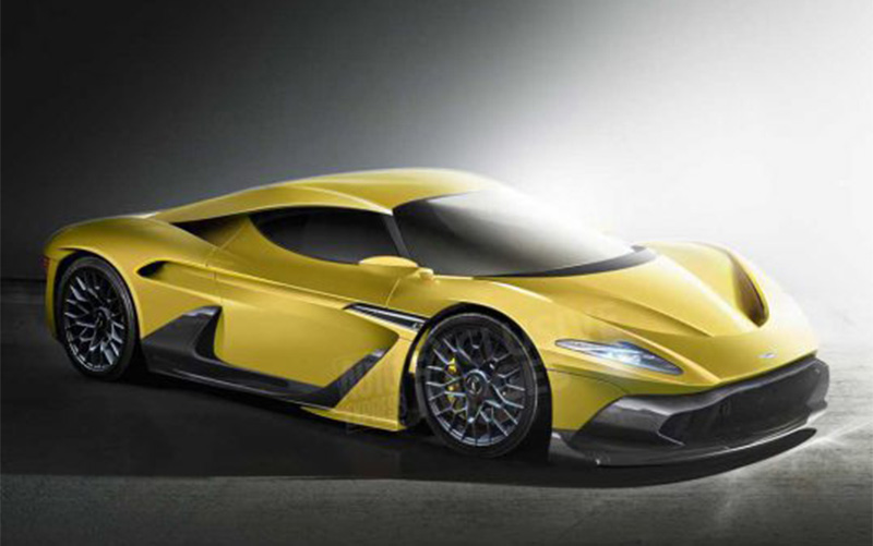 معرفی ونکوئیش جدید؛ سوپراسپرت موتور وسط آستونمارتین