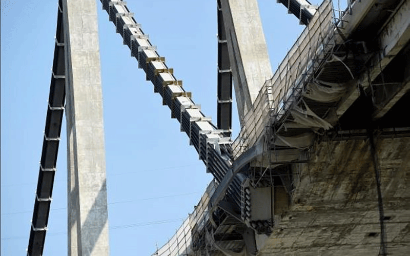 مهندسان در مورد وضعیت نامناسب پل جنووا هشدار داده بودند