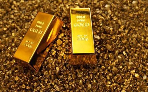 بهای طلا امروز دوشنبه در بازارهای جهانی 1 بهای طلا امروز دوشنبه در بازارهای جهانی