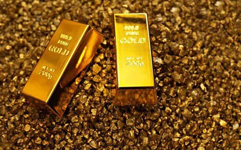 بهای طلا امروز دوشنبه در بازارهای جهانی