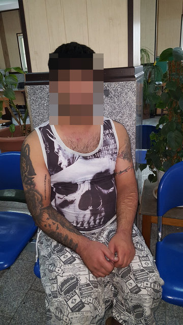 آزار نوجوان 13 ساله از سوی موادفروش محل + عکس