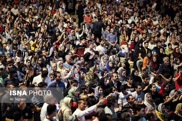 اولین کنسرت خیابانی در امنیت برگزار شد